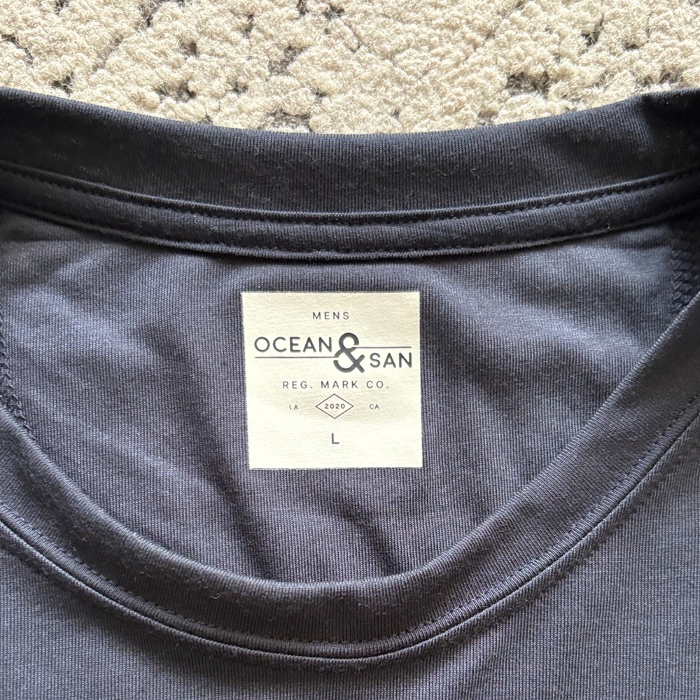 Ocean & San loose fitting cycling shirt